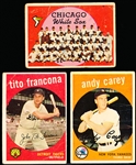 1959 Topps Bb- 40 Diff