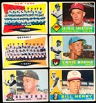 1960 Topps Bb- 6 Diff