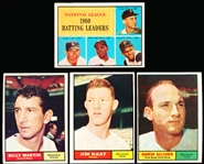 1961 Topps Bb- 4 Diff