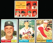 1961 Topps Bb- 22 Diff