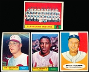 1961 Topps Bb- 30 Diff