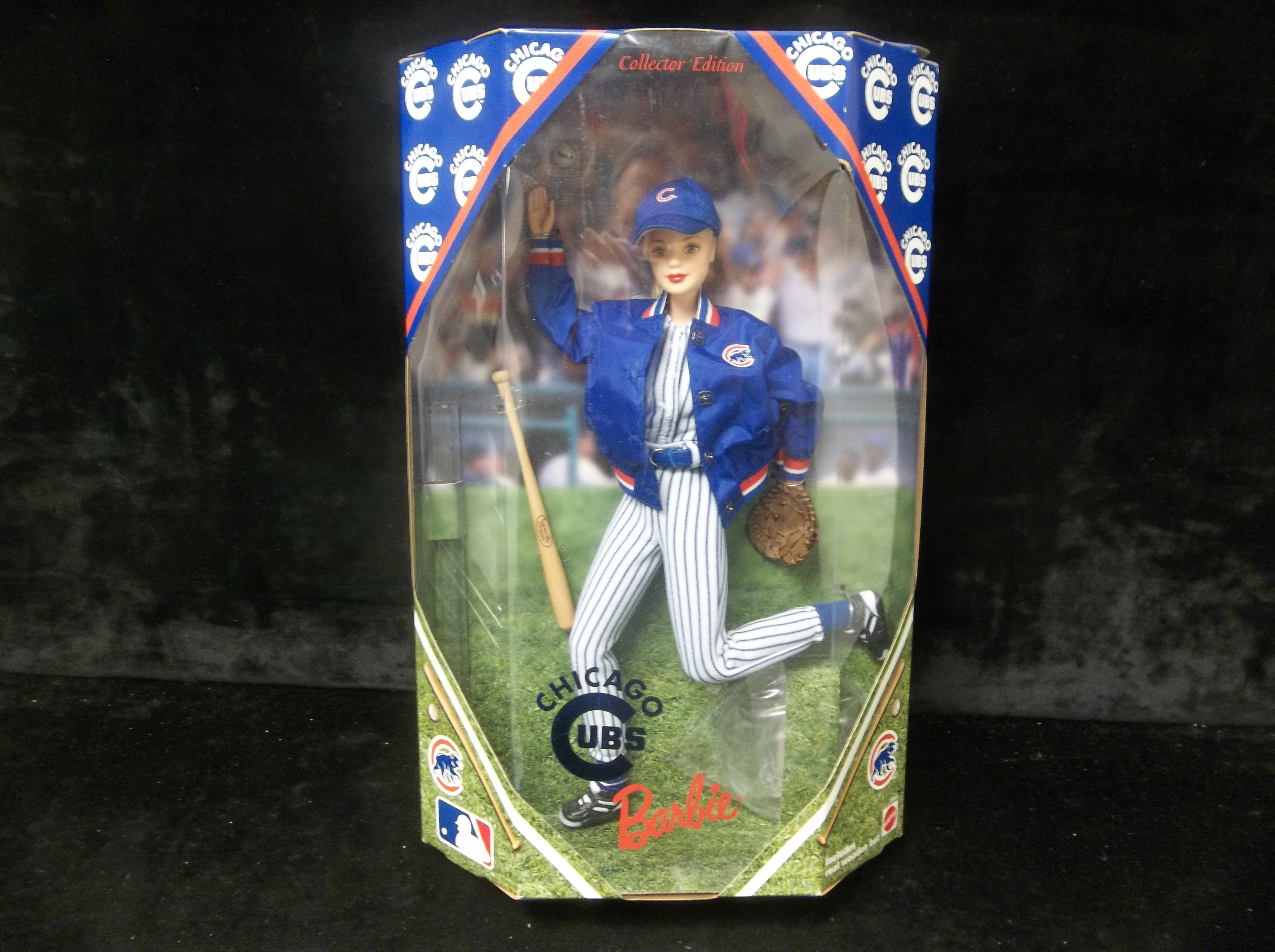 Lot Detail - 1999 Mattel Barbie Collector's Edition Chicago Cubs