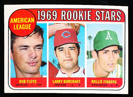Lot Detail - 1969 Topps Bb- #597 Rollie Fingers RC