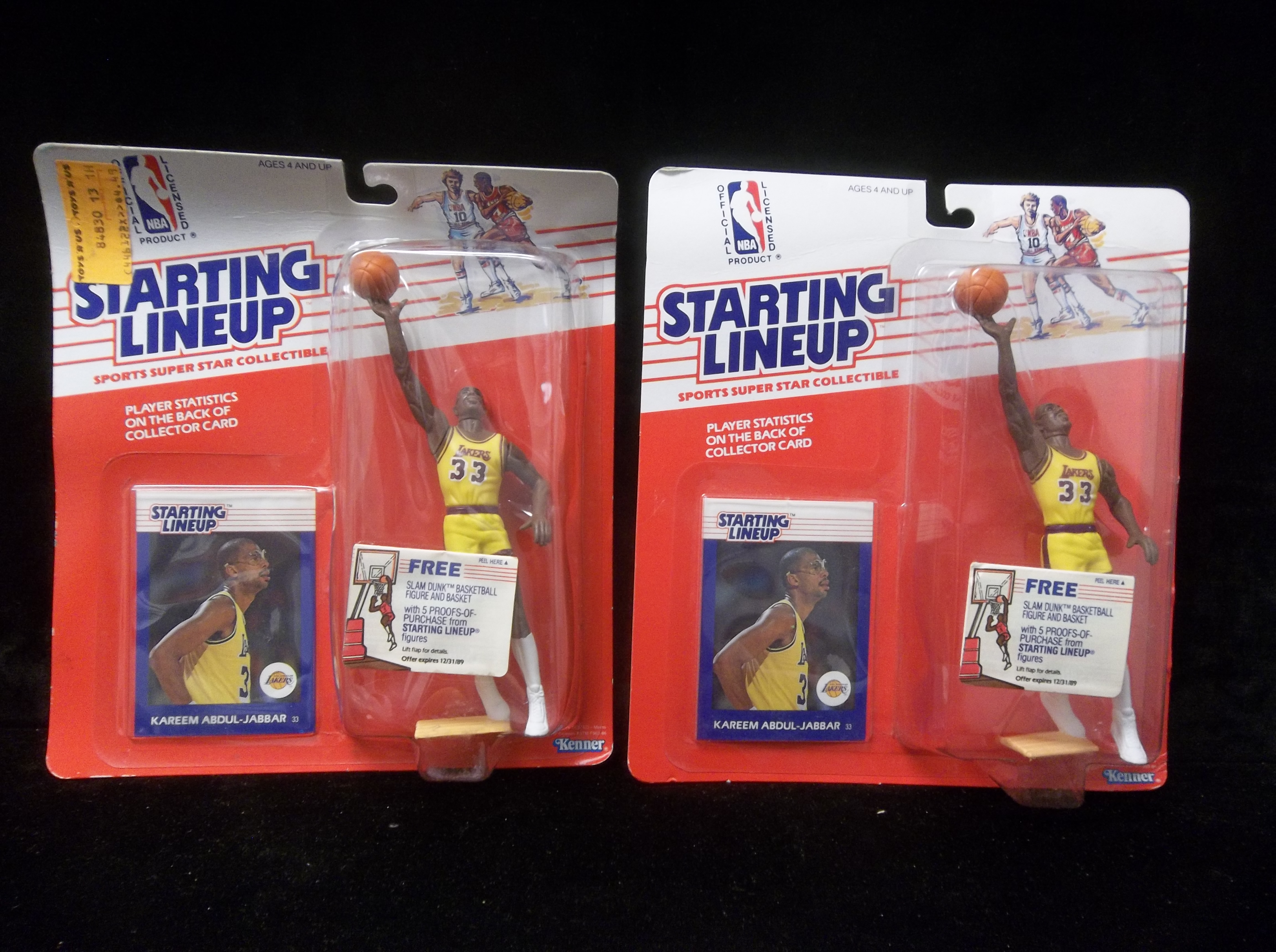 1988 starting lineup figures