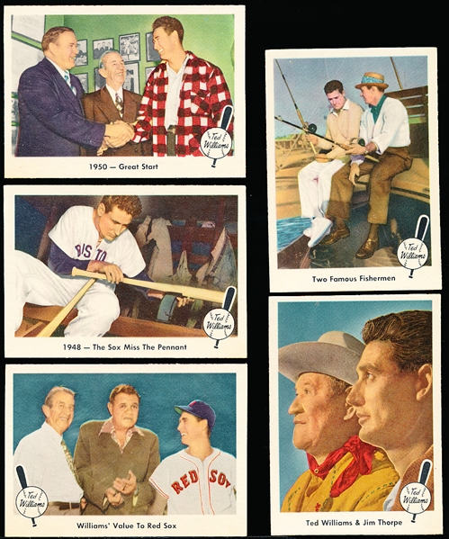 1959 Fleer Ted Williams Two Famous (Fishermen)