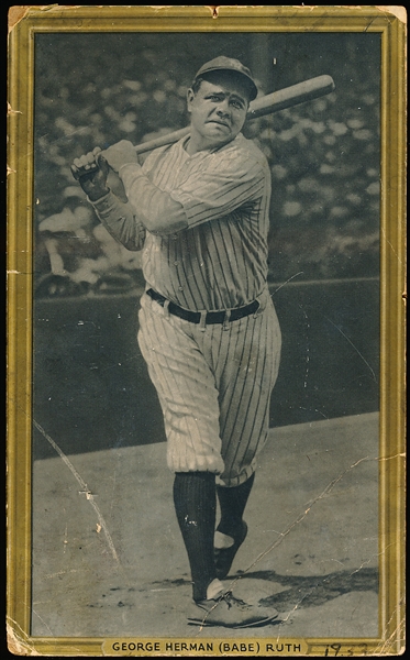 1933-34 Goudey Premium- Babe Ruth