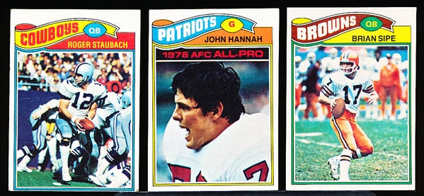 1977 Topps Football- 50 Asst