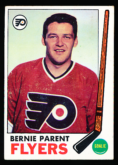 Lot Detail - 1969-70 Topps Hockey #89 Bernie Parent