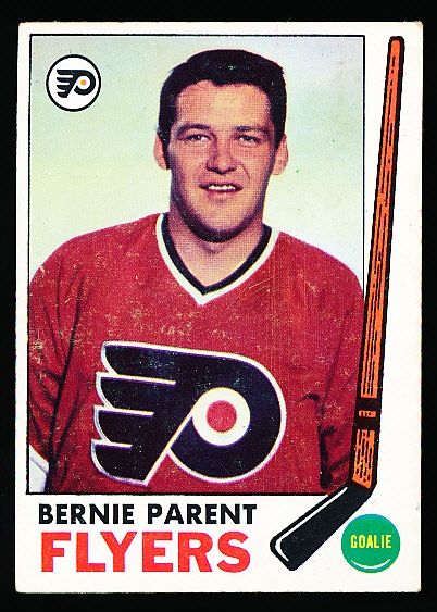 1969-70 Topps Hockey #89 Bernie Parent