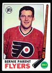 1969-70 Topps Hockey #89 Bernie Parent