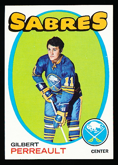 1971-72 Topps Hockey #60 Gilbert Perreault