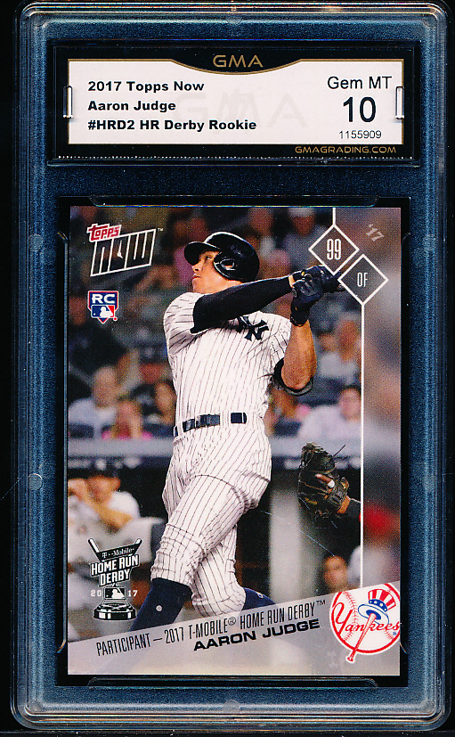 Aaron Judge Rookie GMA deals 10