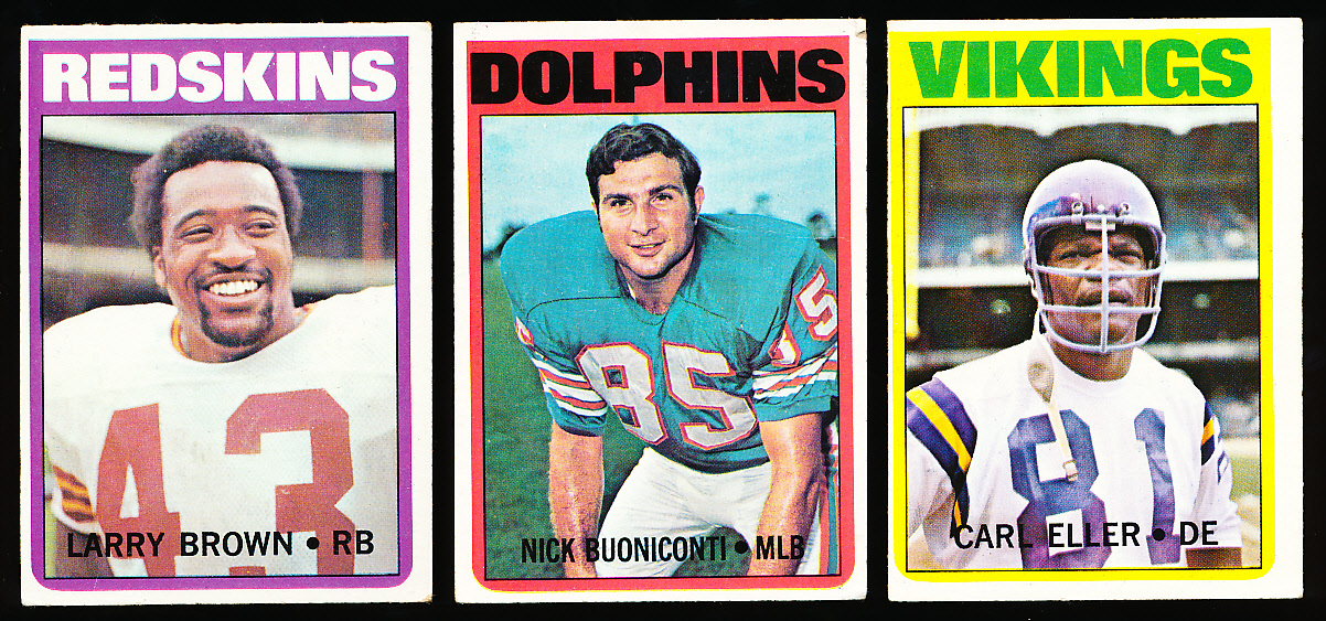 1972 Topps Carl Eller