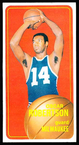 1970-71 Topps Bskbl. #100 Oscar Robertson, Bucks