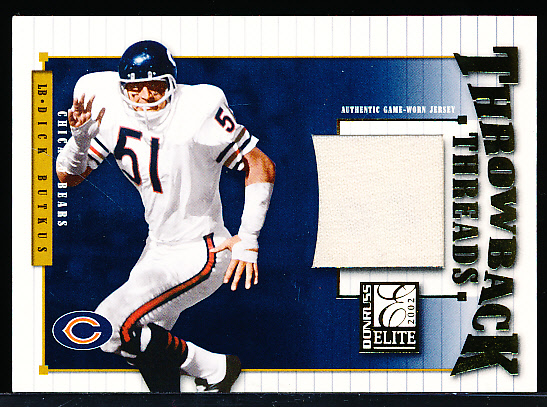 Lot Detail - 2002 Donruss Elite Ftbl.- “Throwback Threads”- #TT-20