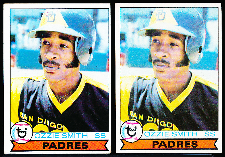 1979 Topps #116 Ozzie Smith Padres Rookie Card VG