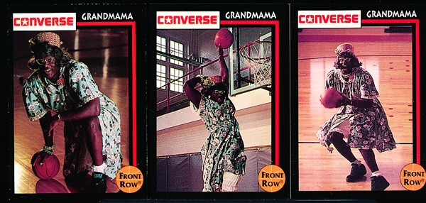 1993 Front Row/ Converse Larry Johnson “Grandmama” Series #1 Set of 7