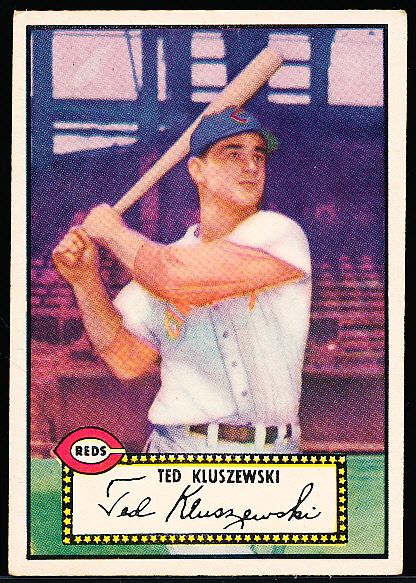 1952 Topps Ted Kluszewski