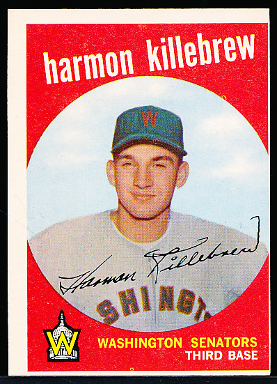 Harmon Killebrew factory 1959