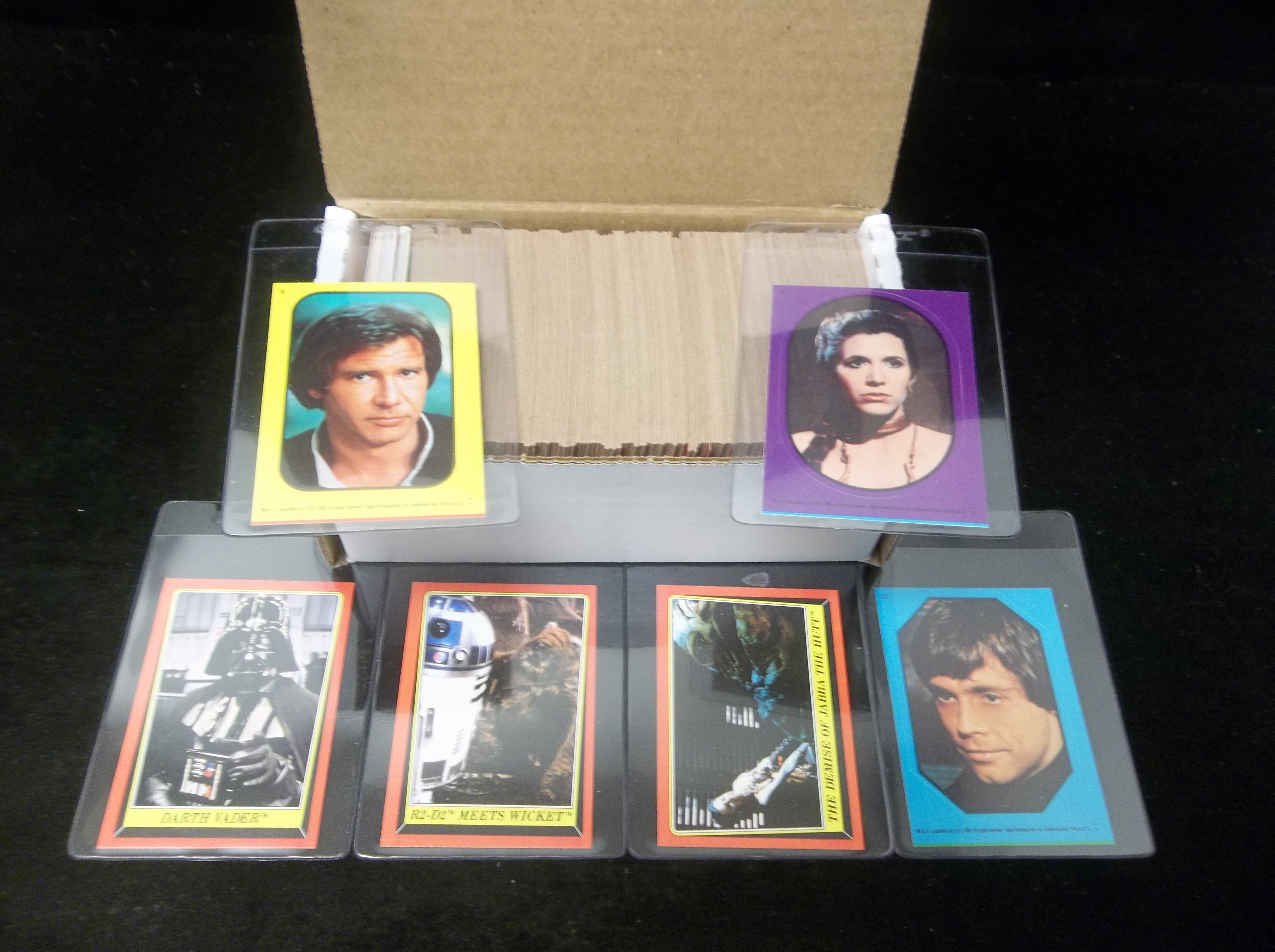 1983 topps star wars return of the jedi