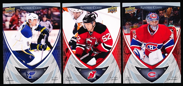 2007-08 Upper Deck “Rookie Class” Complete Set of 50