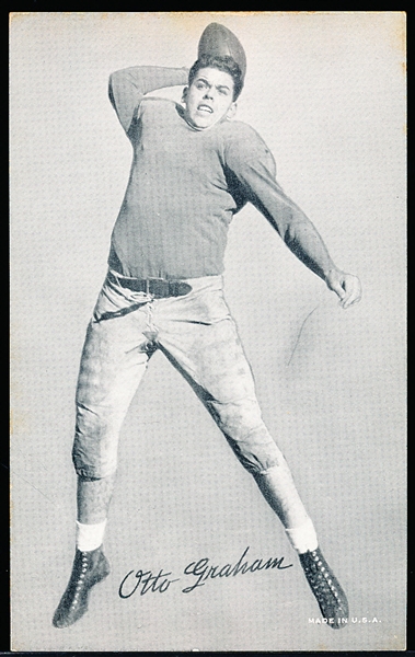 1948-52 Football Exhibits- Otto Graham