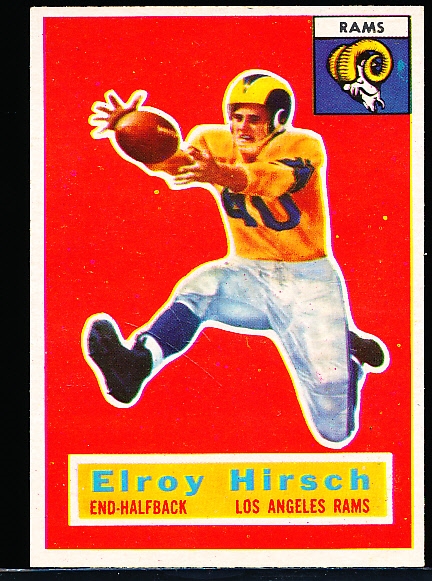 1956 Topps Fb- #78 Elroy Hirsch, Rams