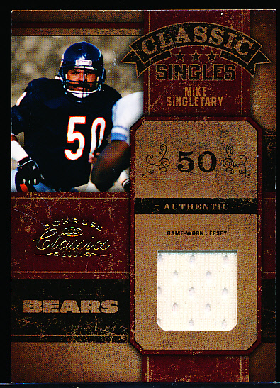 Lot Detail - 2004 Donruss Classics Ftbl.- “Classic Singles Jersey