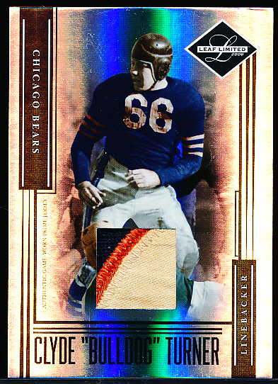 Bulldog Turner All Football Cards