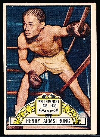 1951 Topps Ringside Boxing- #2 Henry Armstrong