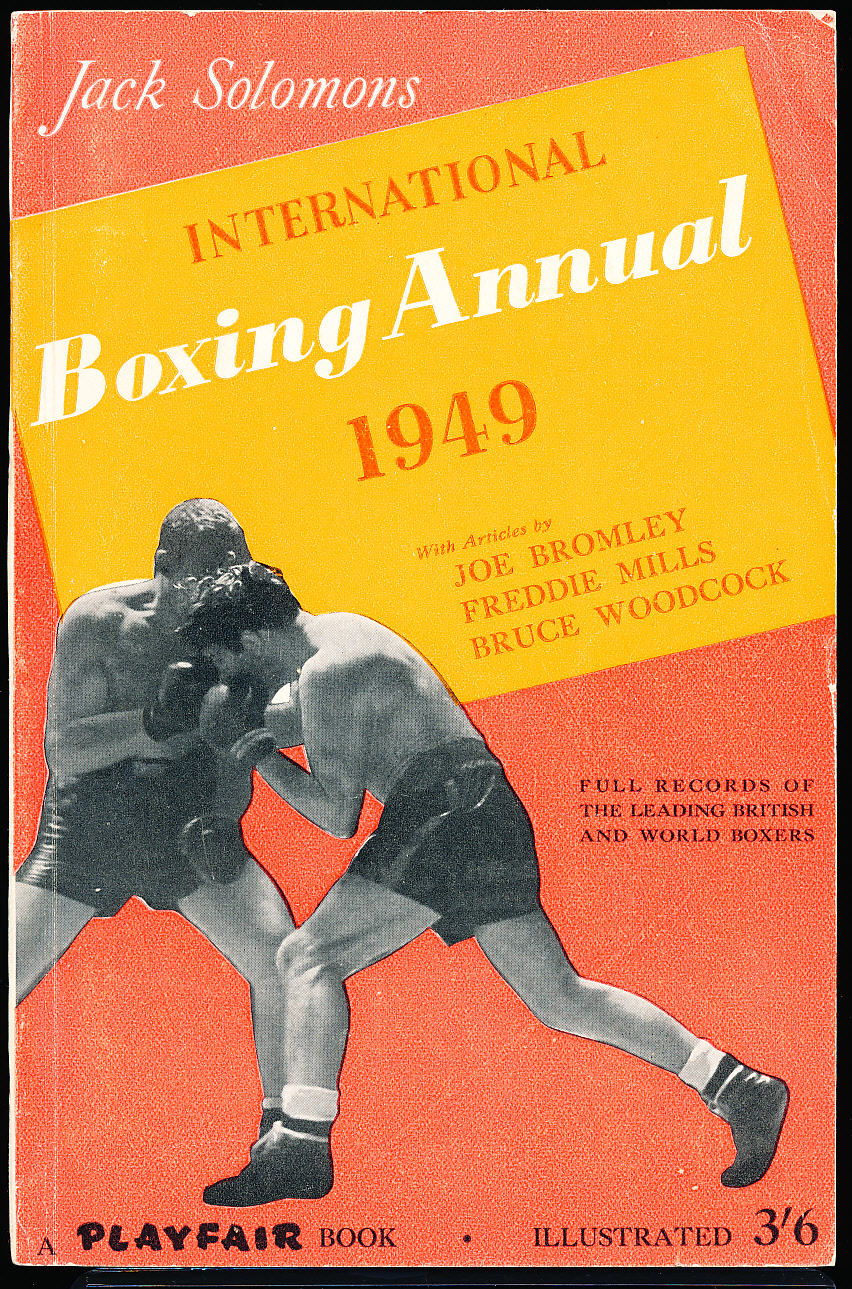 Lot Detail - 1949 Jack Solomon’s International Boxing Annual