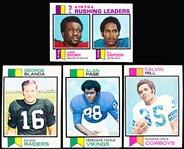 1973 Topps Football- 140 Assorted