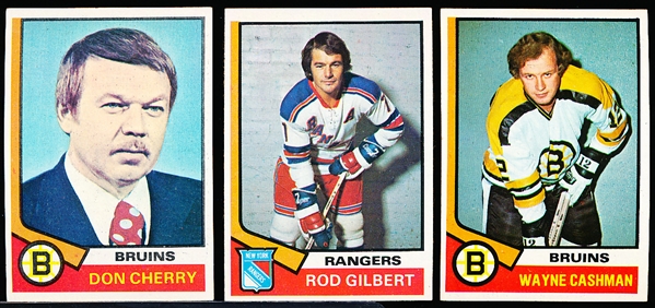 1974-75 Topps Hockey- 80 Asst