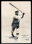 1934-36 Batter Up Bb- #7 Pepper Martin, Cardinals- Black & White Tone