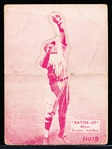 1934-36 Batter Up Bb- #19 Myer, Senators- Red Tone
