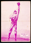 1934-36 Batter Up Bb- #22 Rolfe, Yankees- Purple Tone