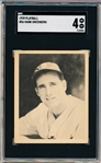 1939 Playball Bb- #56 Hank Greenberg, Tigers- SGC 4 (Vg-Ex)