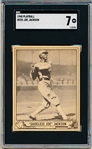 1940 Playball Baseball- #225 Joe Jackson- Hi# - SGC 7 (NM)