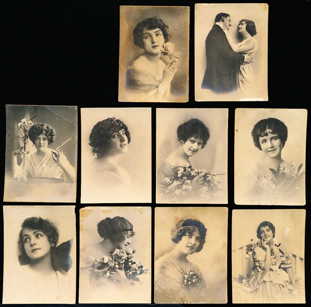 1920’s Henry Clay & Bock Co. Ltd. (Habana, Cuba) Actor/Actress/Children Cards- 10 Diff.