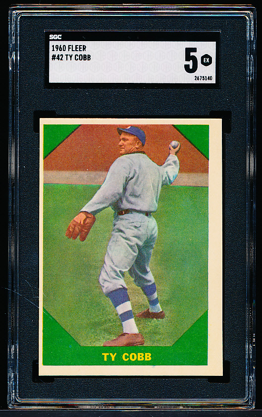 1960 Fleer #42 Ty Cobb