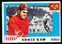 1955 Topps All-American Football- #15 Kaw, Cornell- SP
