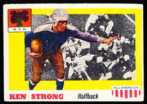 1955 Topps All-American Football- #24 Ken Strong, NYU
