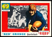 1955 Topps All-American Football- #27 Red Grange, Illinois