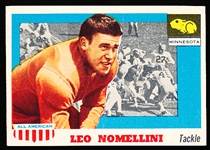1955 Topps All-American Football- #29 Leo Nomellini, Minn- SP