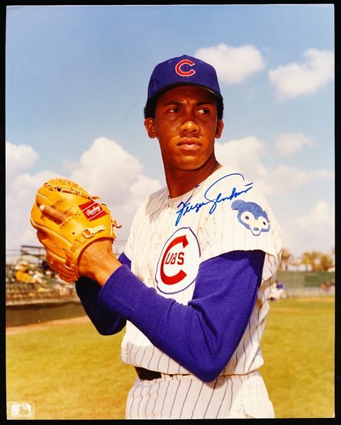 Autographed Fergie Jenkins Chicago Cubs MLB Color 8” x 10” Photo