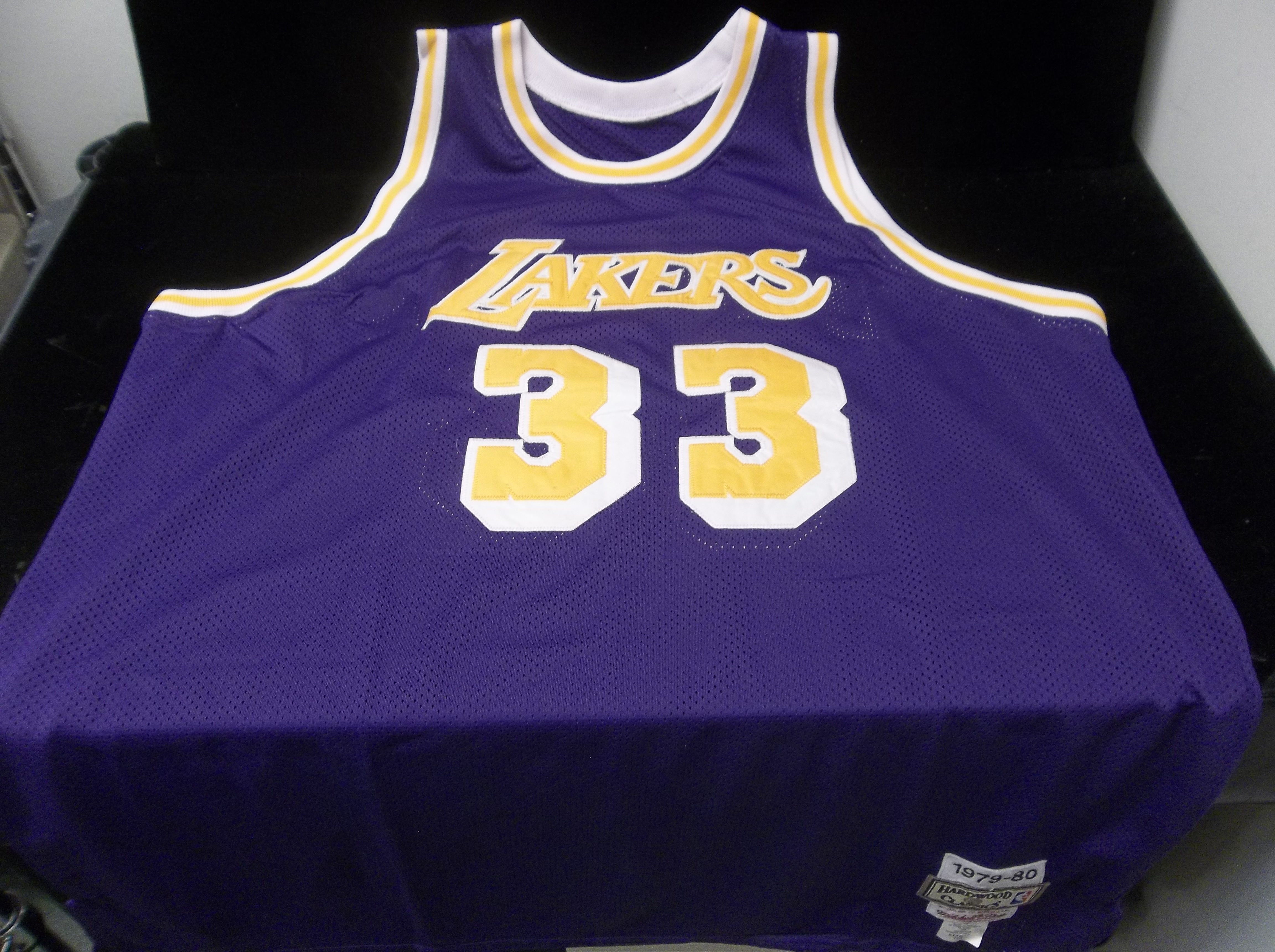 kareem abdul jabbar jersey mitchell and ness