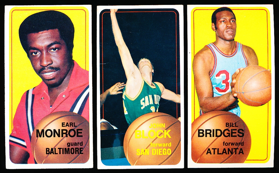 1970-71 Topps Basketball- 29 Cards