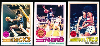 1977-78 Topps Basketball- 75 Asst