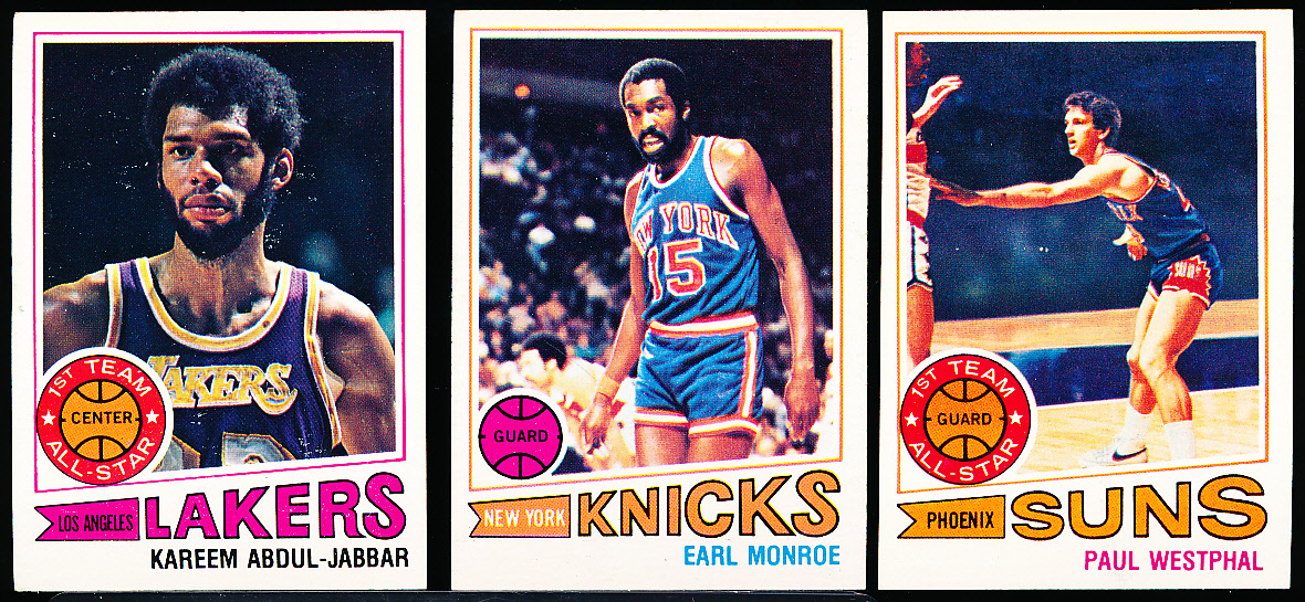 Lot Detail - 1977-78 Topps Basketball- 85 Diff