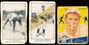 Three Vintage Cards